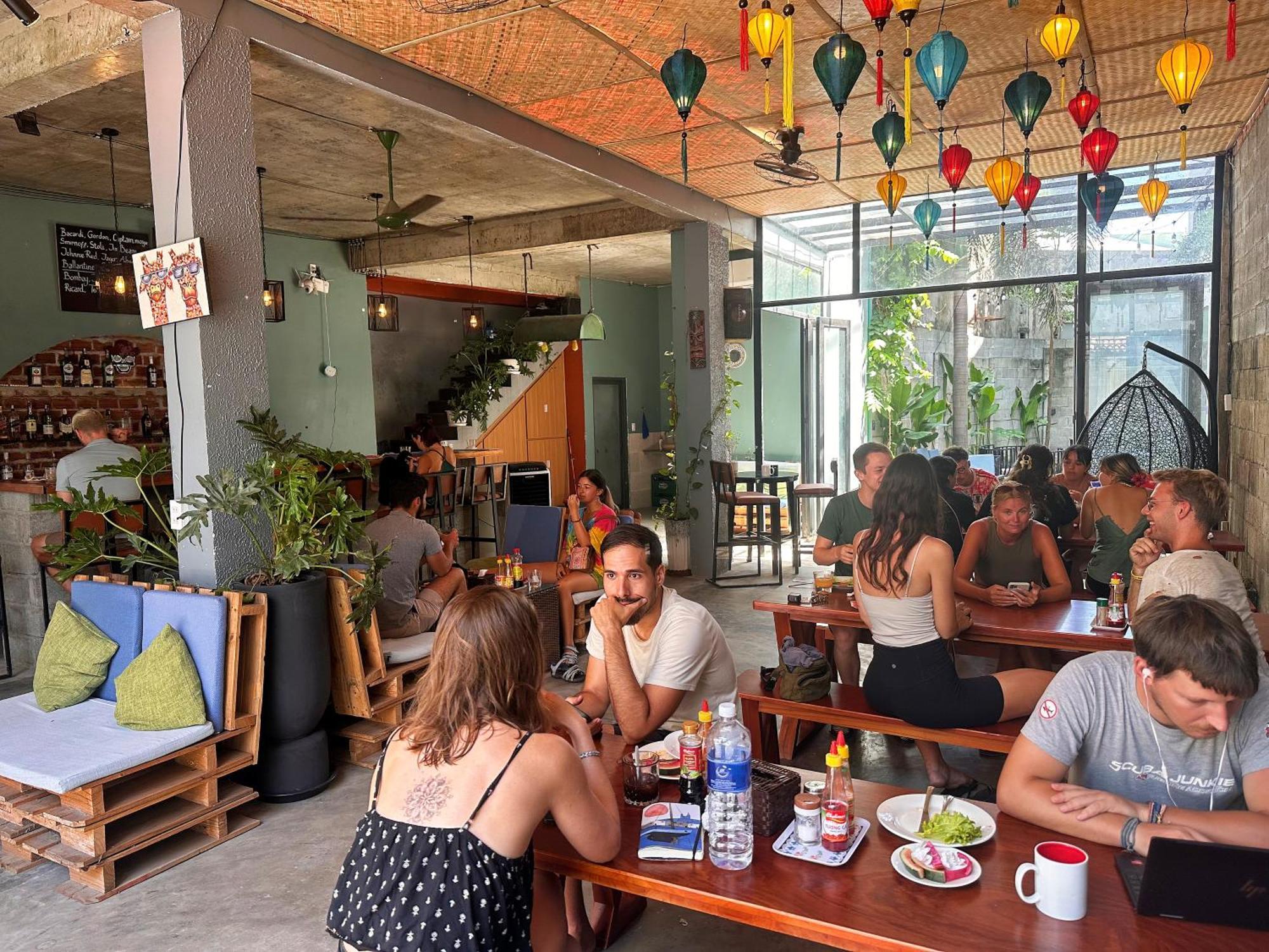Gito Hostel Hoi An Bagian luar foto